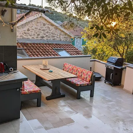 Tatil Evi Stone House Bella *